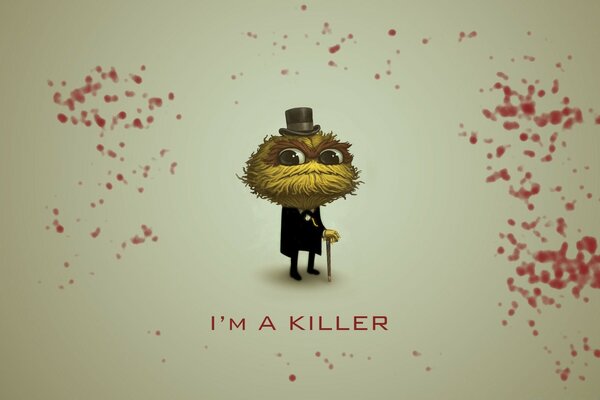 Cartoon-Bild von aim e Killer