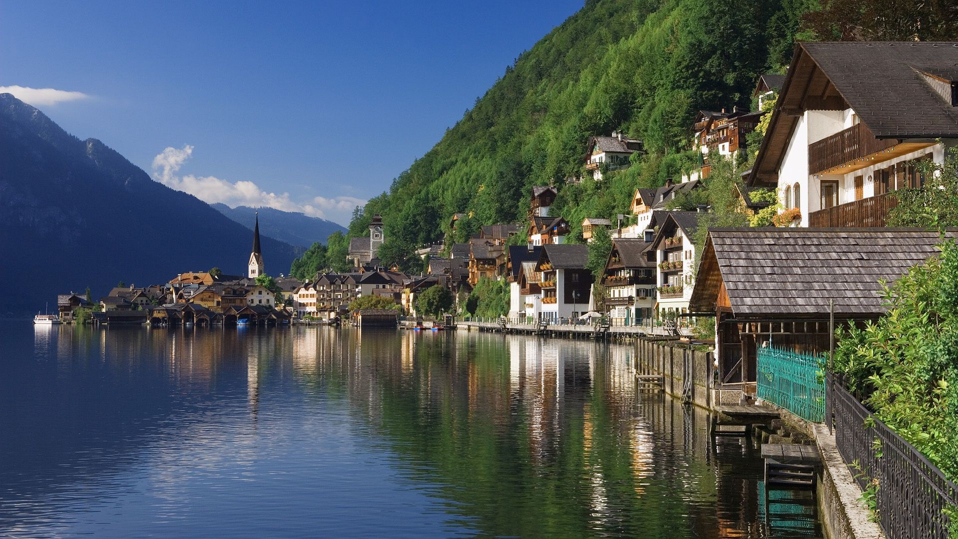 luoghi famosi acqua viaggi architettura lago casa all aperto casa fiume città casa legno luce del giorno riflessione turismo cielo tradizionale estate