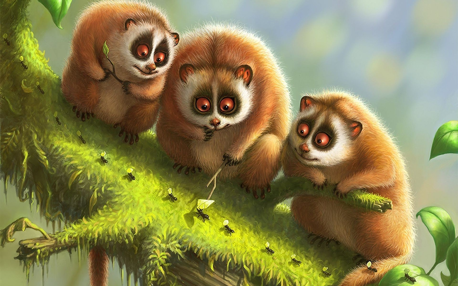 dibujos animados extranjeros lindo animal naturaleza vida silvestre pequeño salvaje mamífero