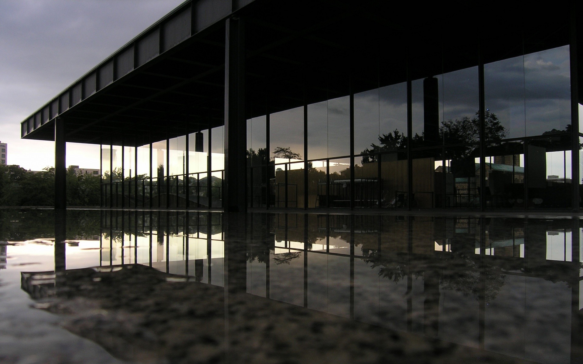 haus und interieur reflexion brücke architektur wasser stadt licht schatten haus reisen modern straße im freien pier transportsystem städtisch dämmerung bau himmel