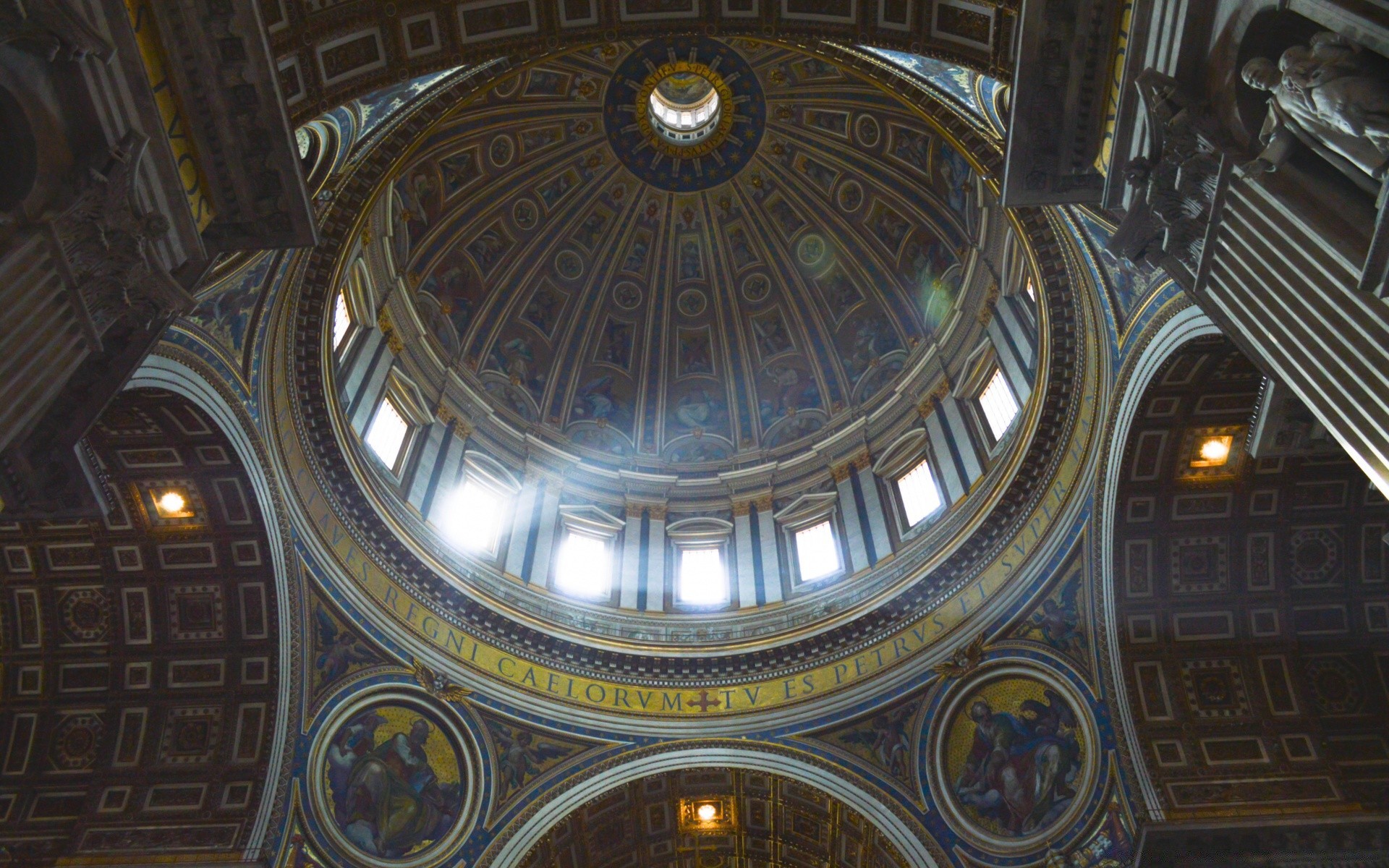 house and comfort dome architecture ceiling religion travel church building cupola cathedral inside indoors light art ancient arch