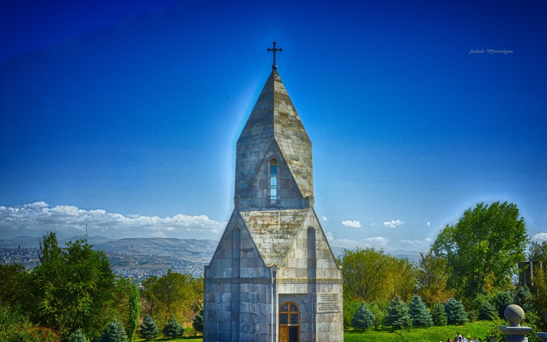 house and comfort church outdoors religion architecture sky travel daylight building tree wood old cross landscape