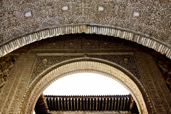 Arches of Sultan Suleiman s Palace