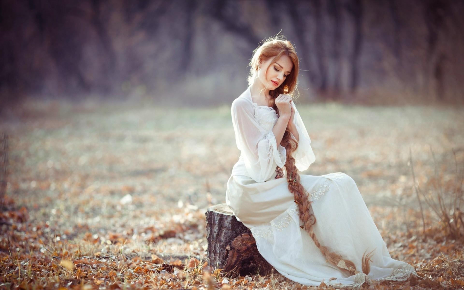 andere mädchen natur herbst im freien mädchen frau park mode entspannung porträt sommer hochzeit schön gras ein hübsch gutes wetter holz urlaub