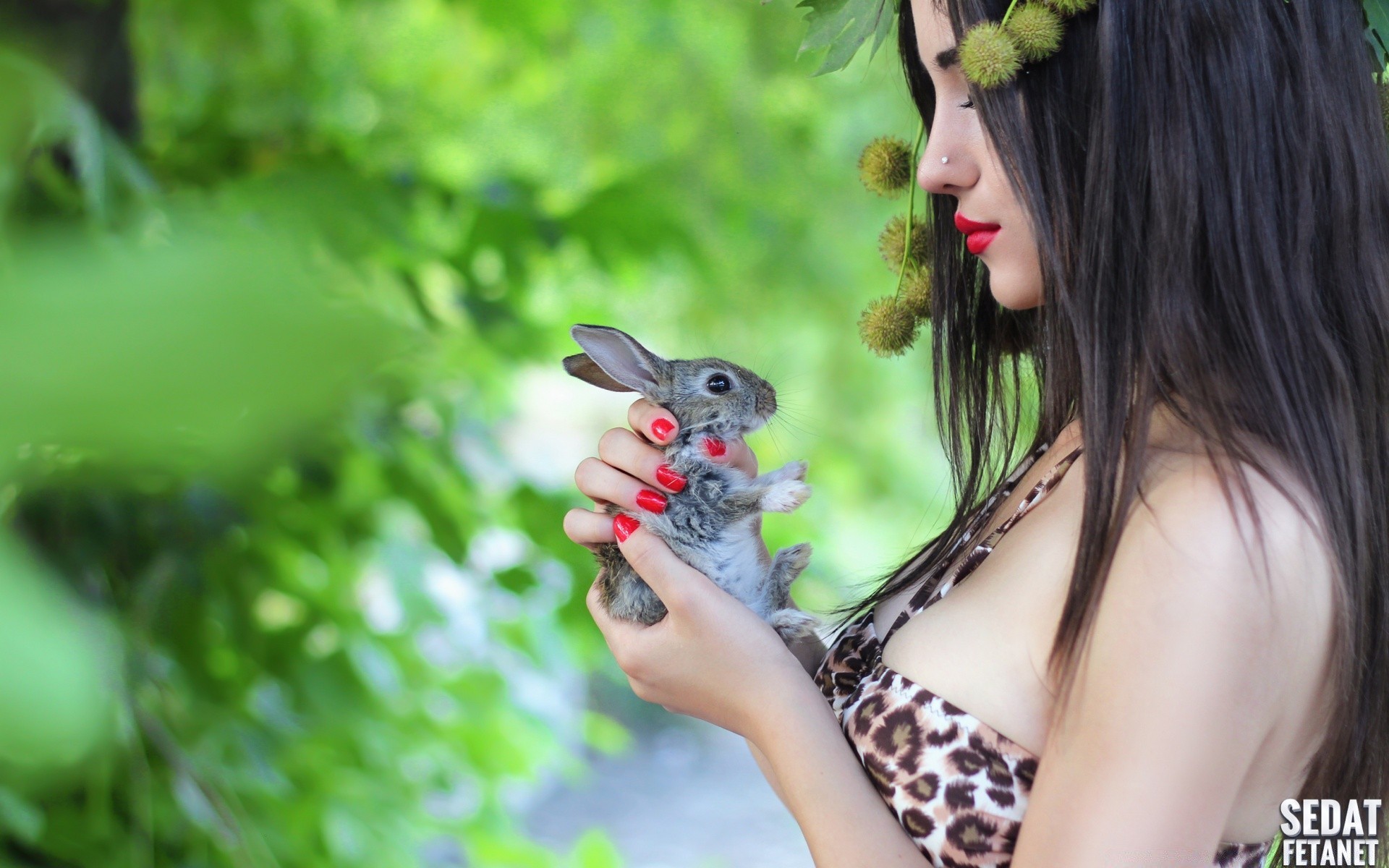 andere mädchen natur sommer im freien frau junge niedlich schön hübsch mädchen haare eine