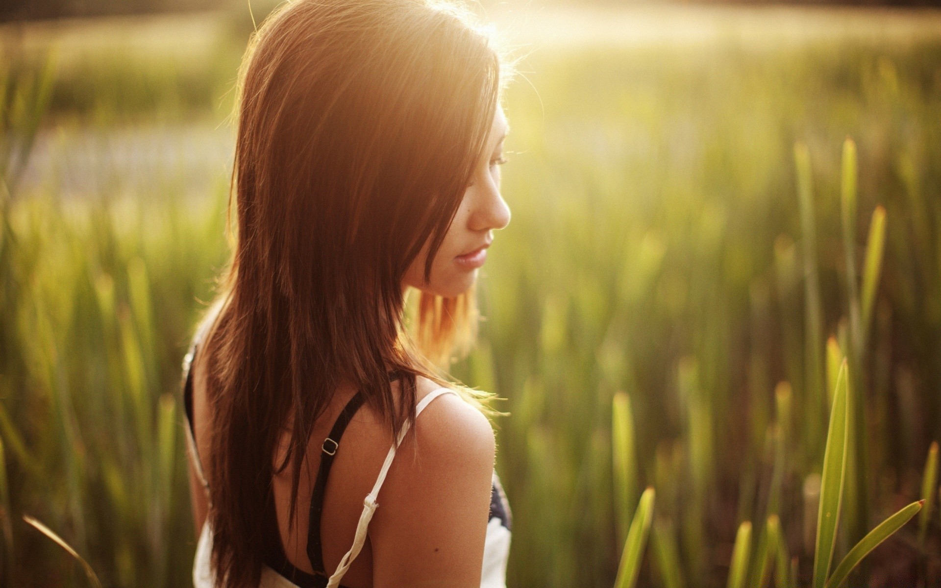 andere mädchen natur sommer sonne gras gutes wetter sonnenuntergang feld im freien frau landschaft freiheit ländlichen entspannung landschaft weizen