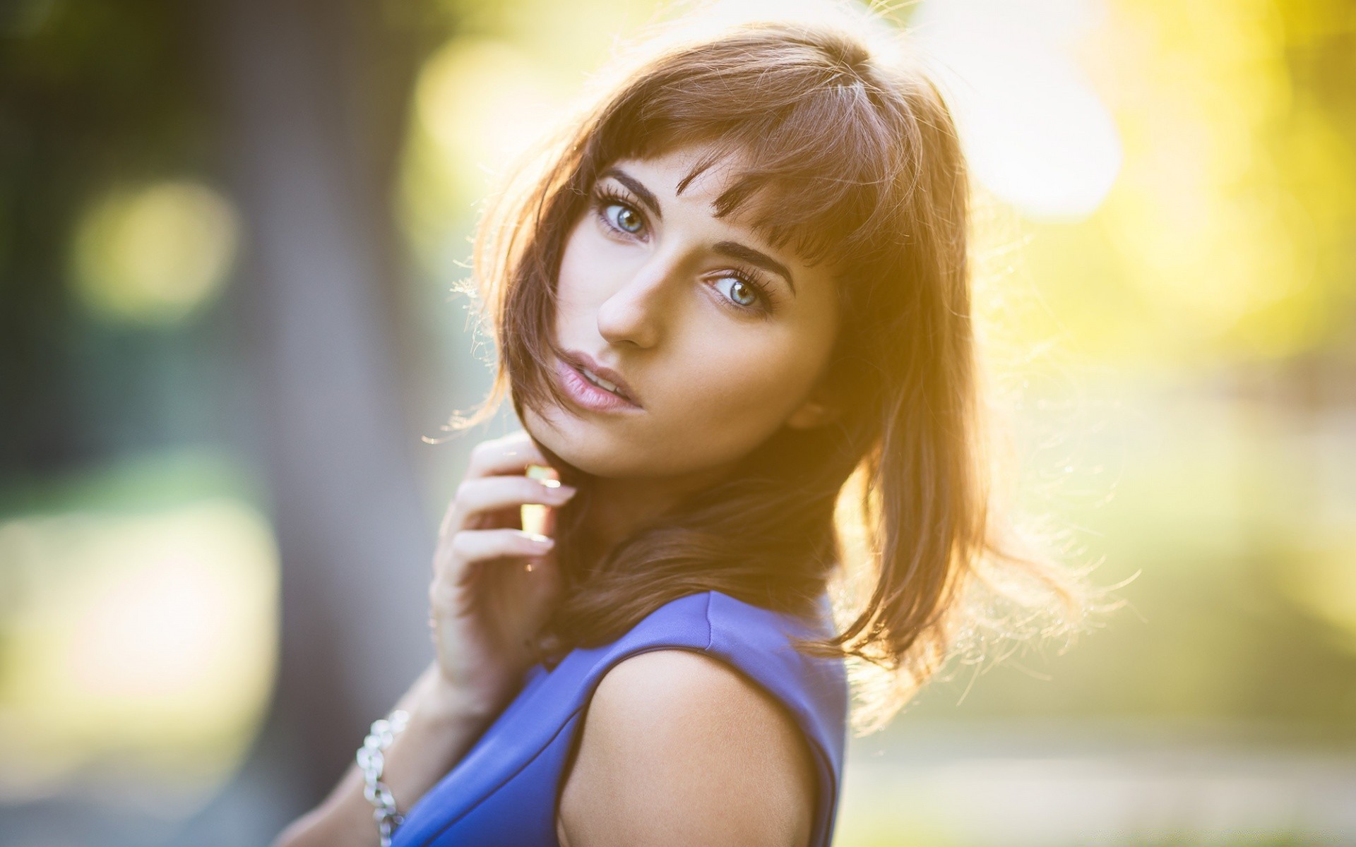 andere mädchen frau porträt mädchen mode sommer ein schön im freien natur erwachsener modell gesicht