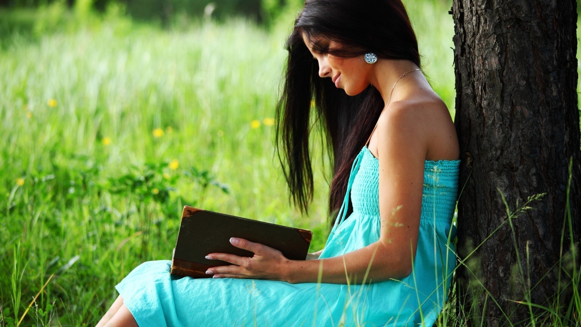 otras chicas naturaleza verano hierba al aire libre mujer relajación parque vacaciones chica universidad buen tiempo bonita adolescentes lindo sentarse ordenador portátil internet libro