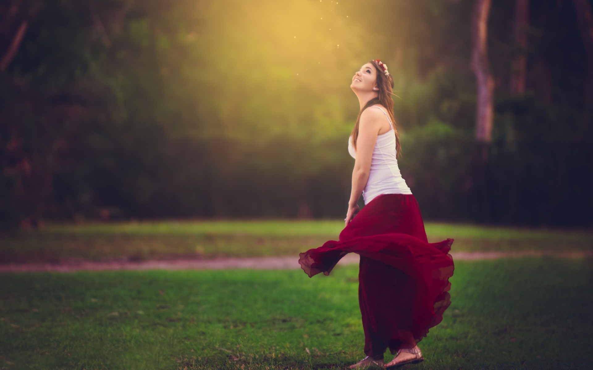 autre fille fille coucher de soleil femme un portrait adulte