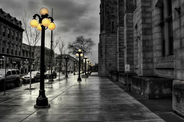 Viajes por la ciudad, arquitectura de la calle