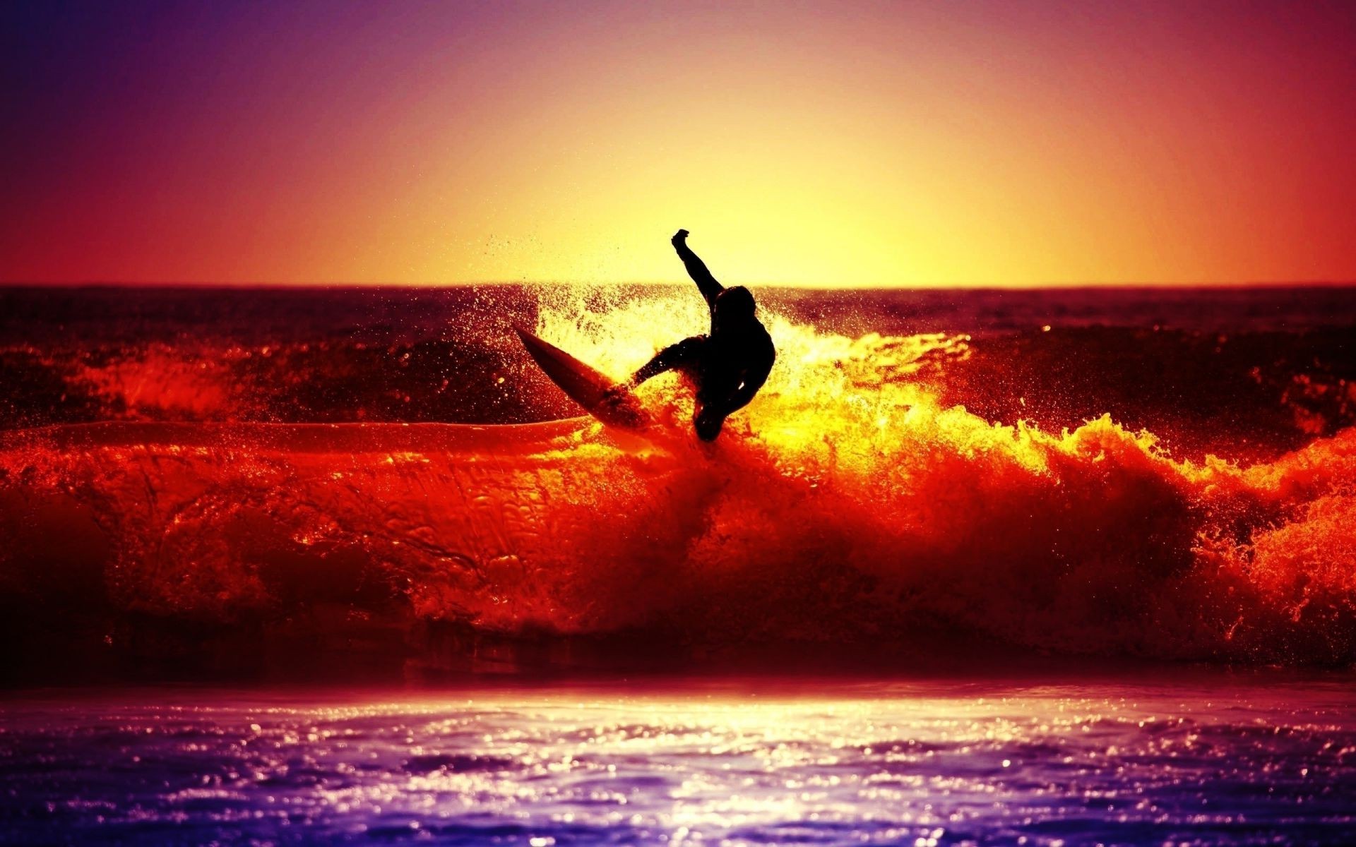 morze i ocean zachód słońca świt woda zmierzch morze ocean wieczorem plaża słońce niebo sylwetka surf