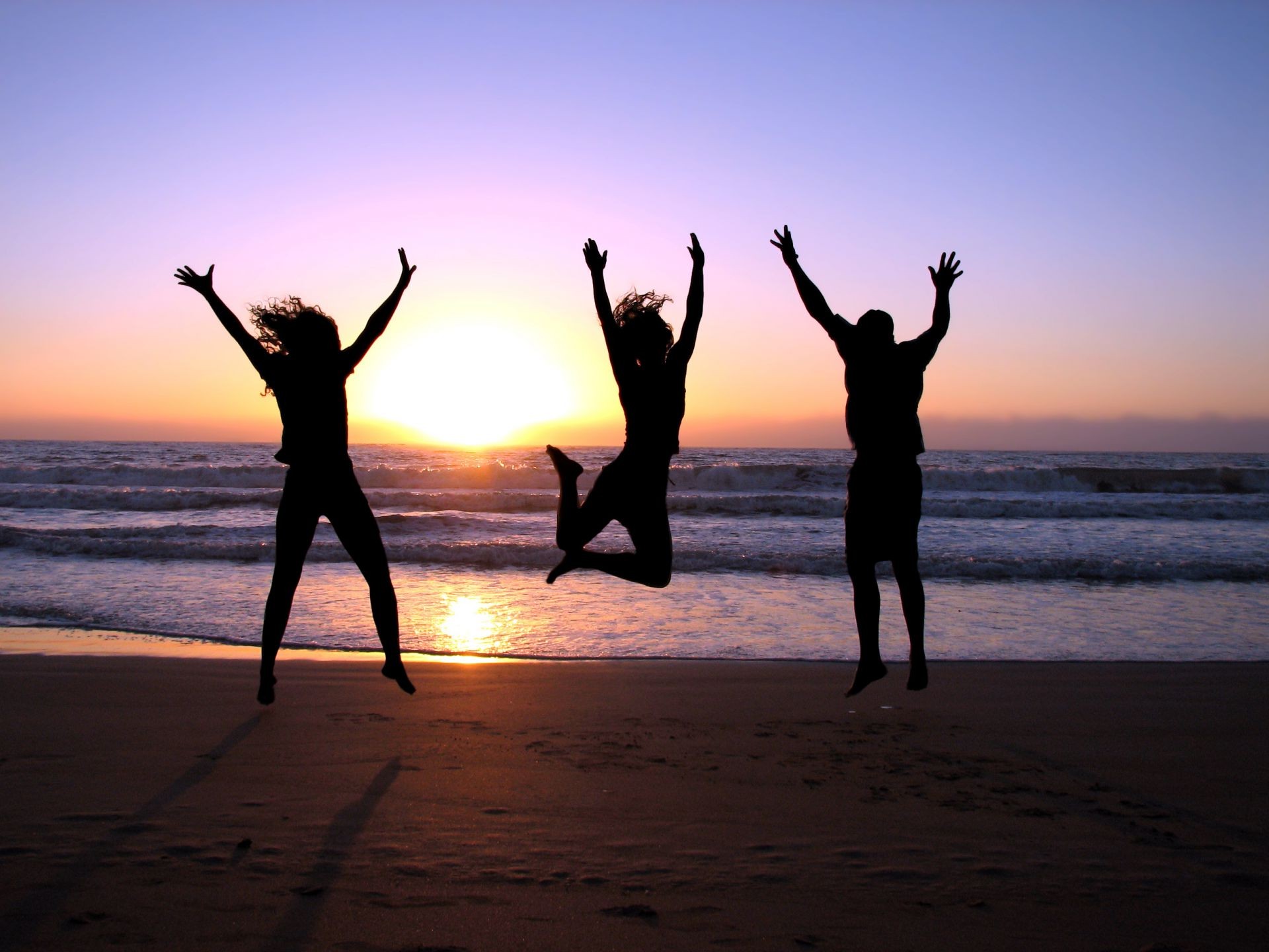 sea and ocean beach sunset sea water ocean sun sand silhouette seashore backlit sky evening dawn summer love dusk girl leisure