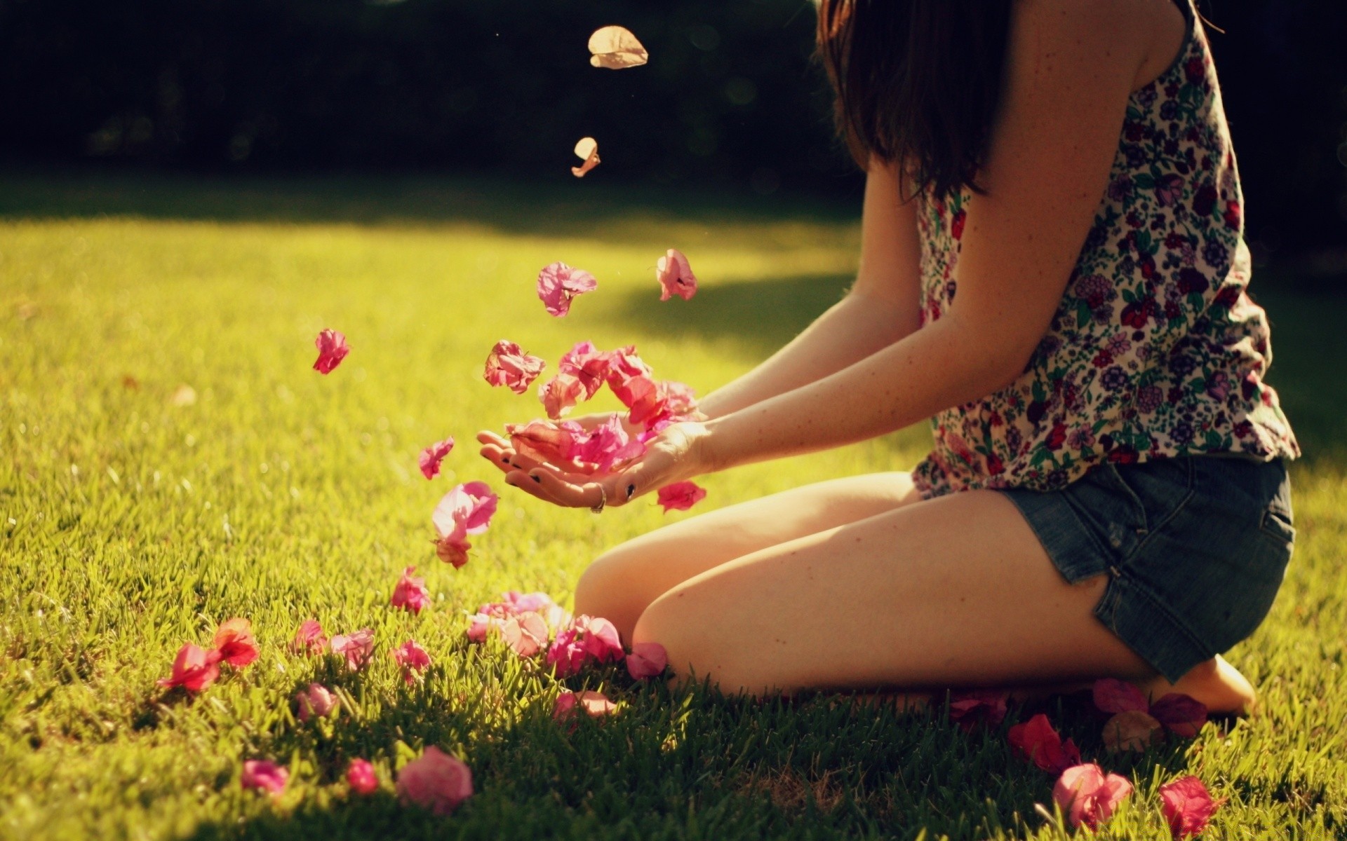 outras garotas grama flor natureza menina verão campo feno mulher parque ao ar livre bela relaxamento gramado férias sorriso bom tempo