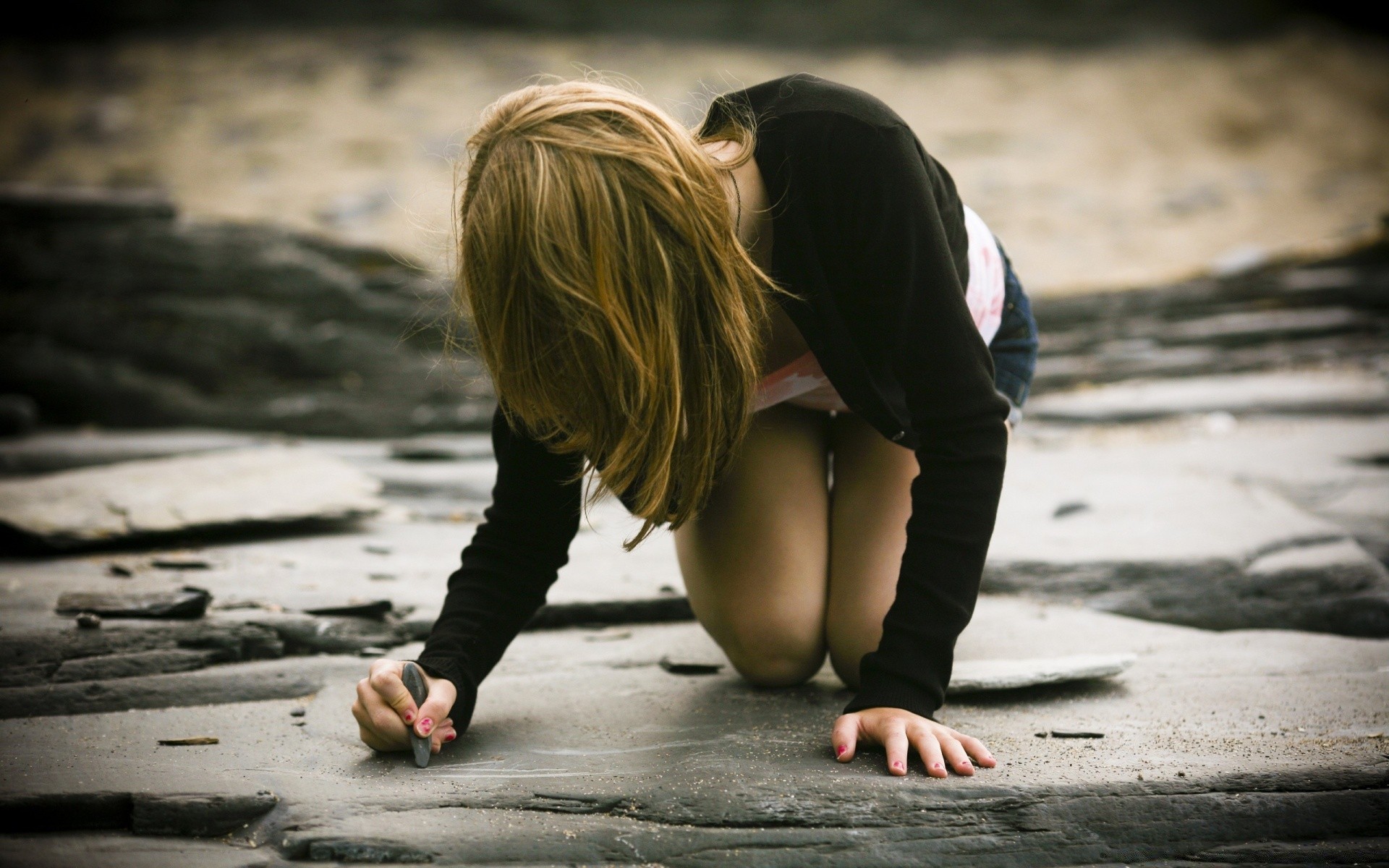 the other girls child girl beach love portrait woman nature monochrome street water outdoors two sea one baby