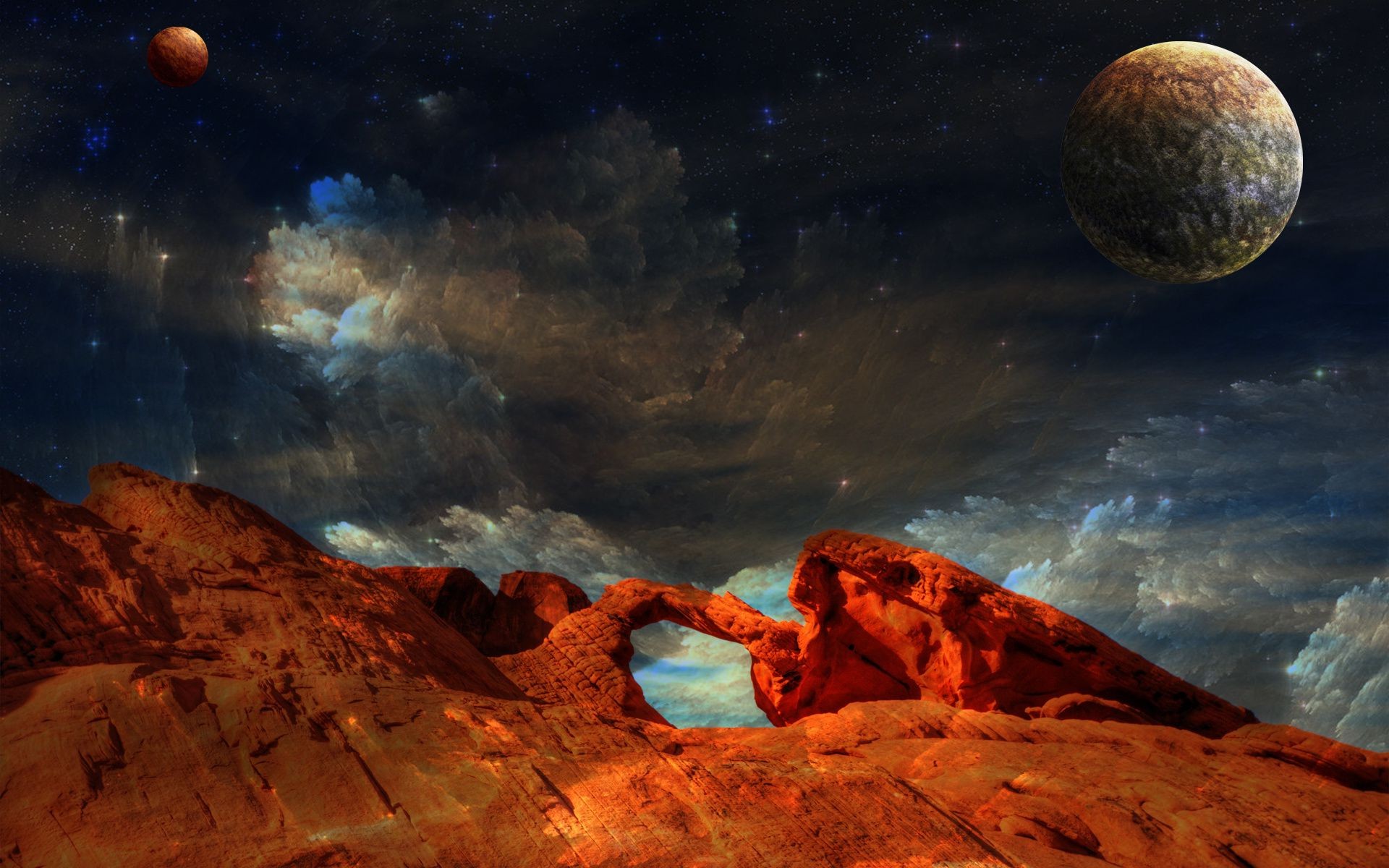 planets moon evening astronomy water travel planet landscape exploration outdoors dawn rock sky sunset light