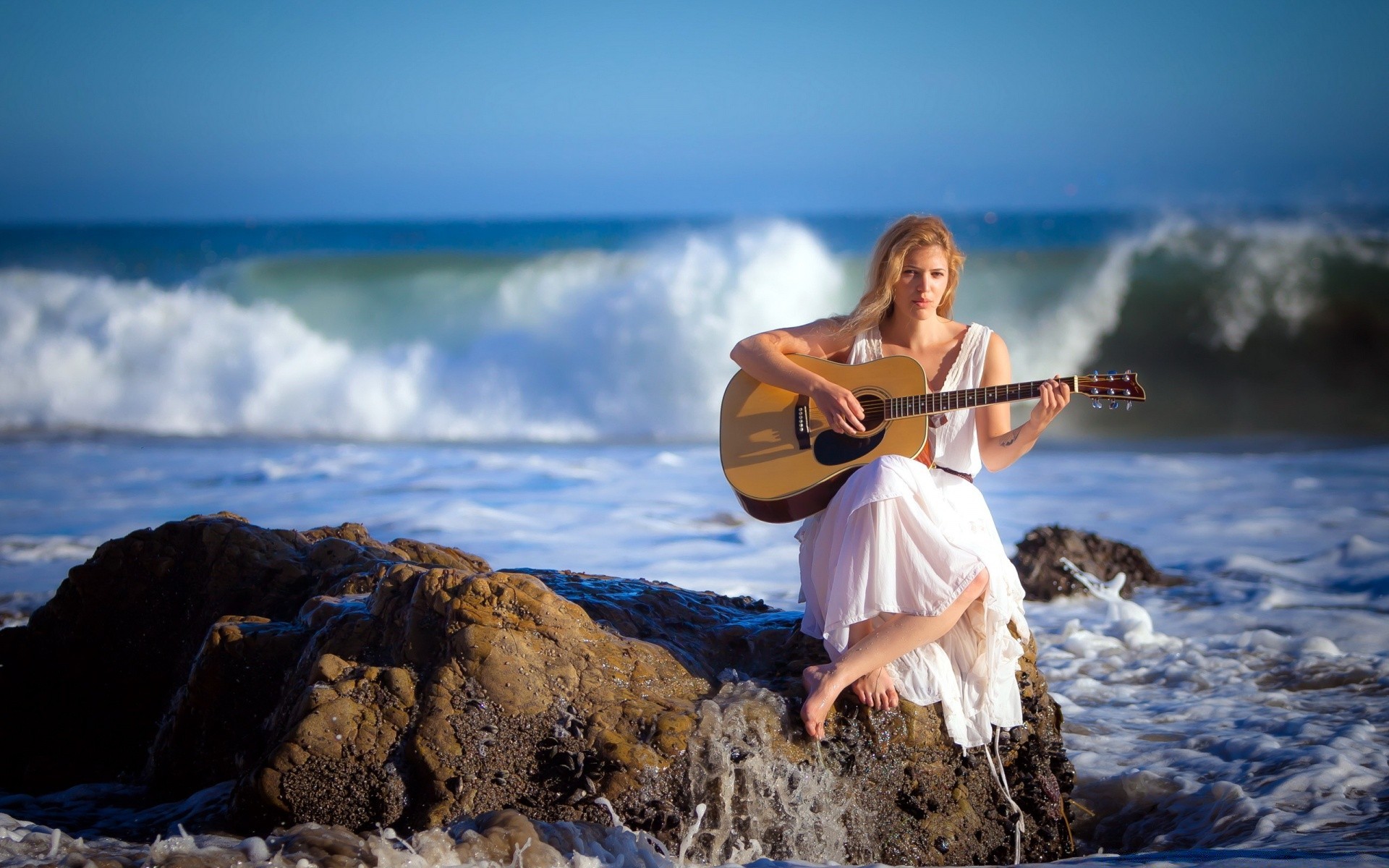 the other girls water one sky adult outdoors sea seashore sunset leisure beach ocean travel rock woman