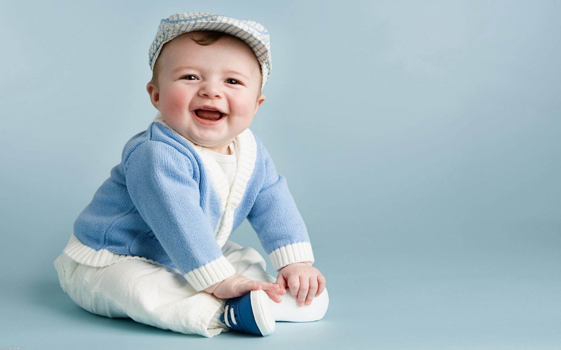 laughing children child cute little innocence baby precious indoors fun one joy boy