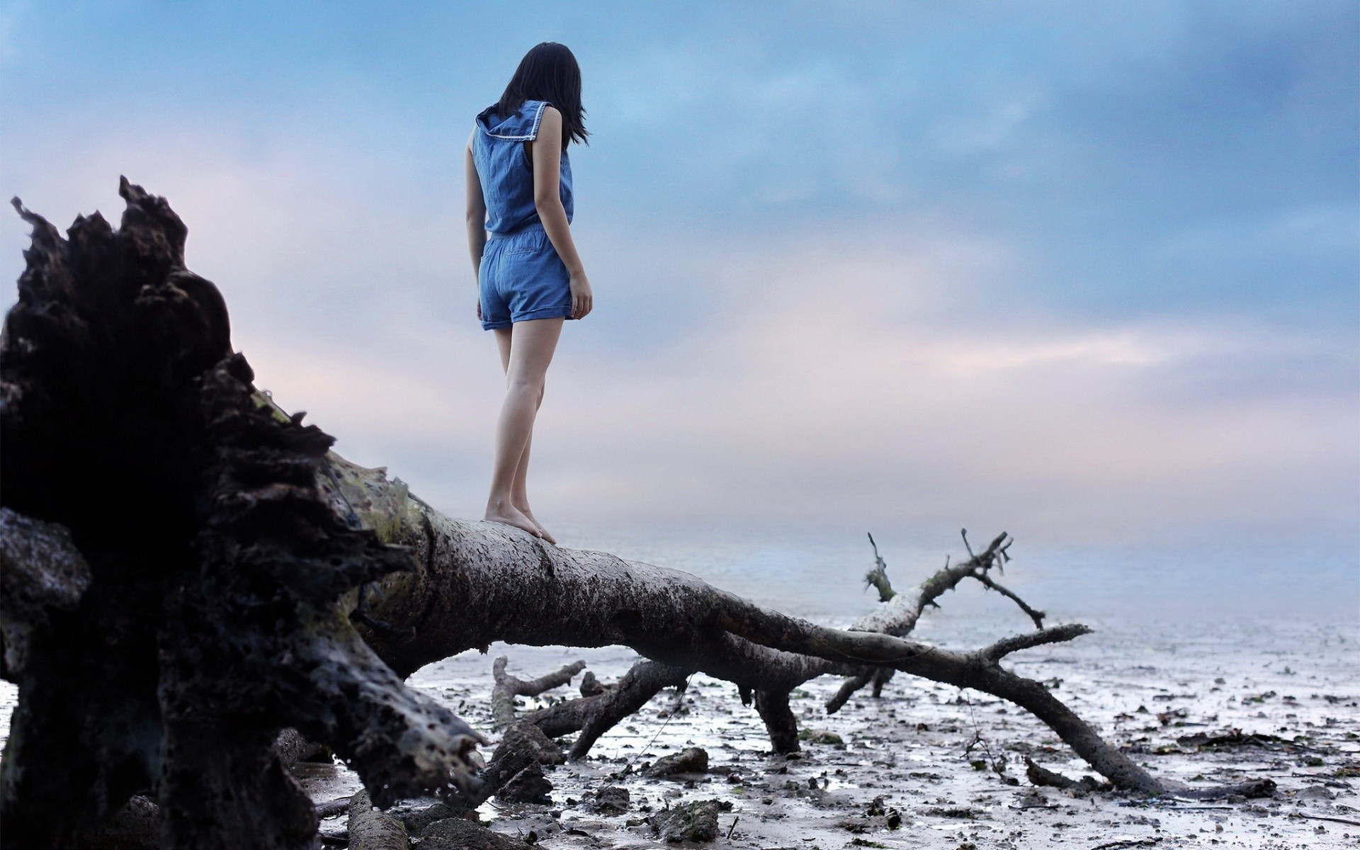 otras chicas agua al aire libre cielo naturaleza playa mar viajes mar solo paisaje océano