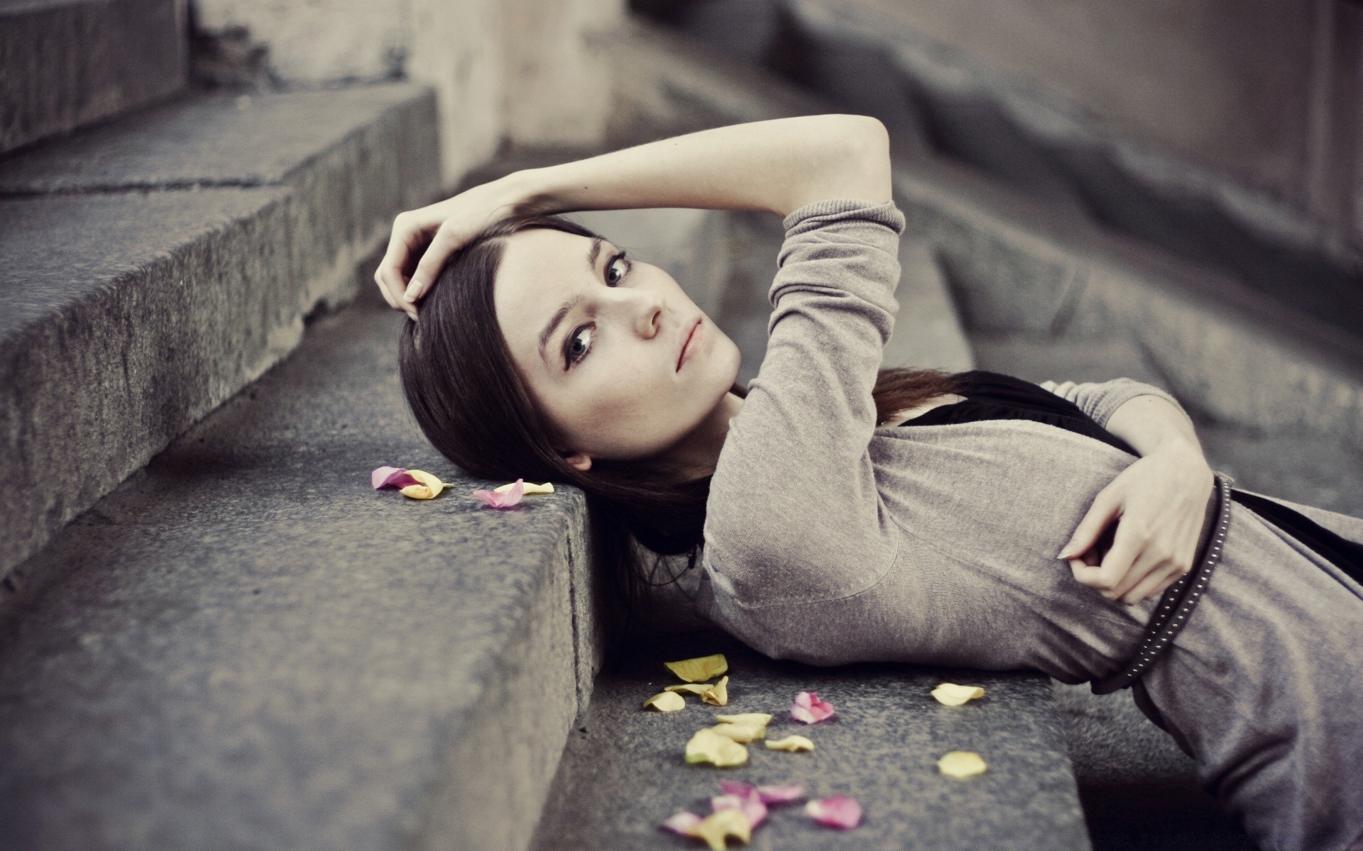 altre ragazze strada ritratto ragazza donna da solo modello moda urbano bambino all aperto città adulto