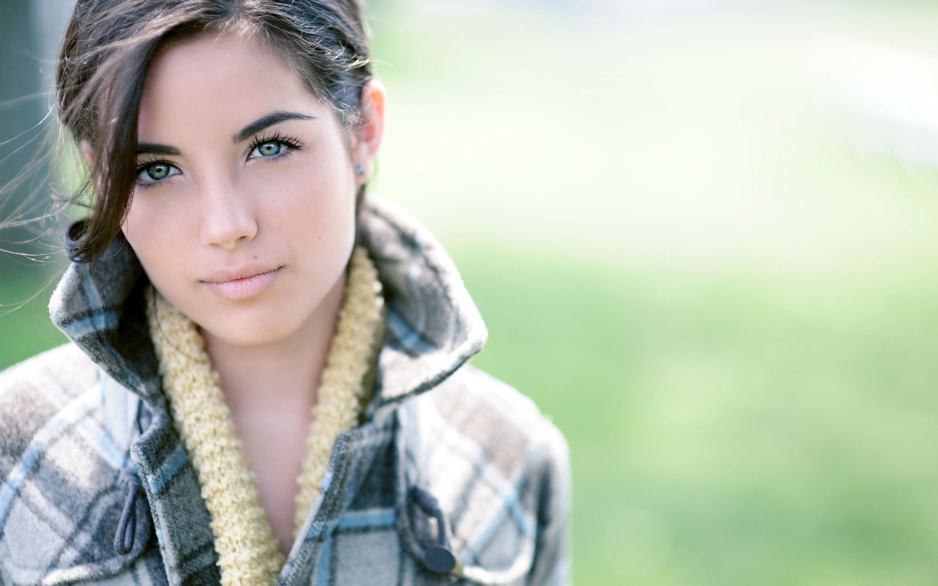 outras garotas mulher ao ar livre retrato natureza moda sozinho bonita outono menina jovem bela verão