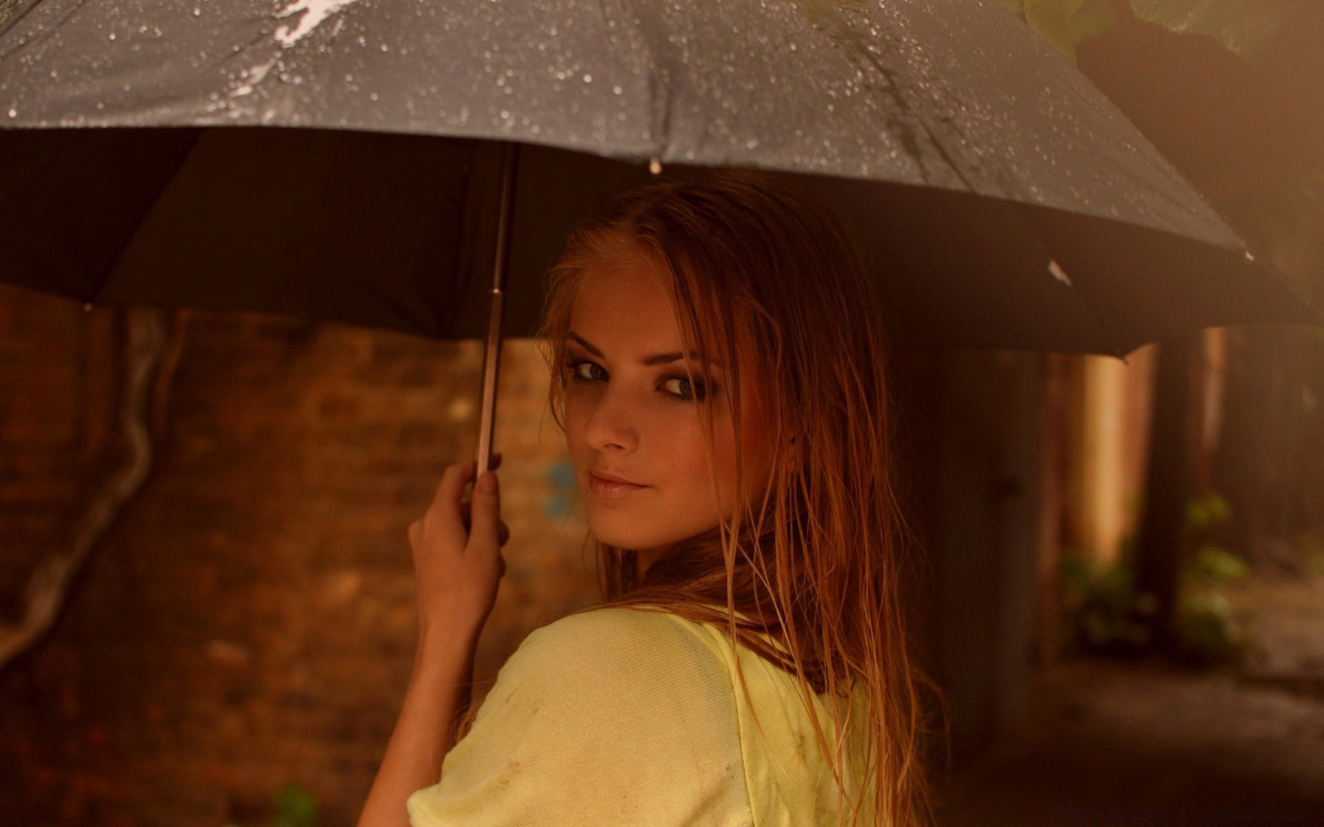 andere mädchen frau mädchen porträt regenschirm mode modell eins hochzeit sommer erwachsener natur regen licht schön hübsch