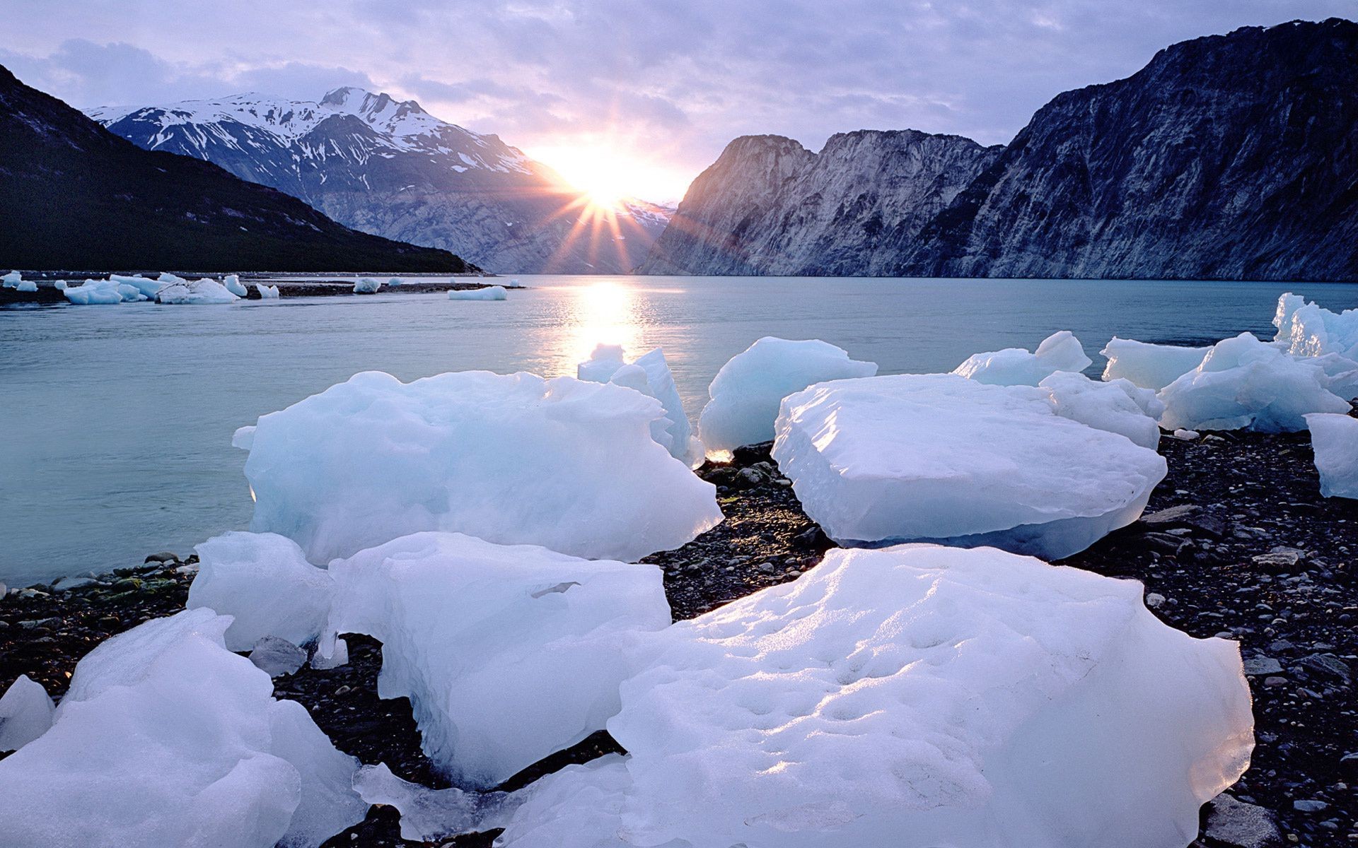 lake snow iceberg ice water glacier winter frosty landscape mountain melting cold travel frozen sea swimming rock nature outdoors