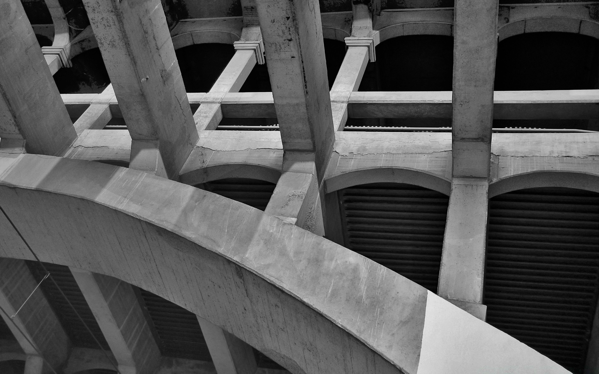 maison et intérieur architecture maison béton monochrome soutien pont conception construction ville vieux expression urbain