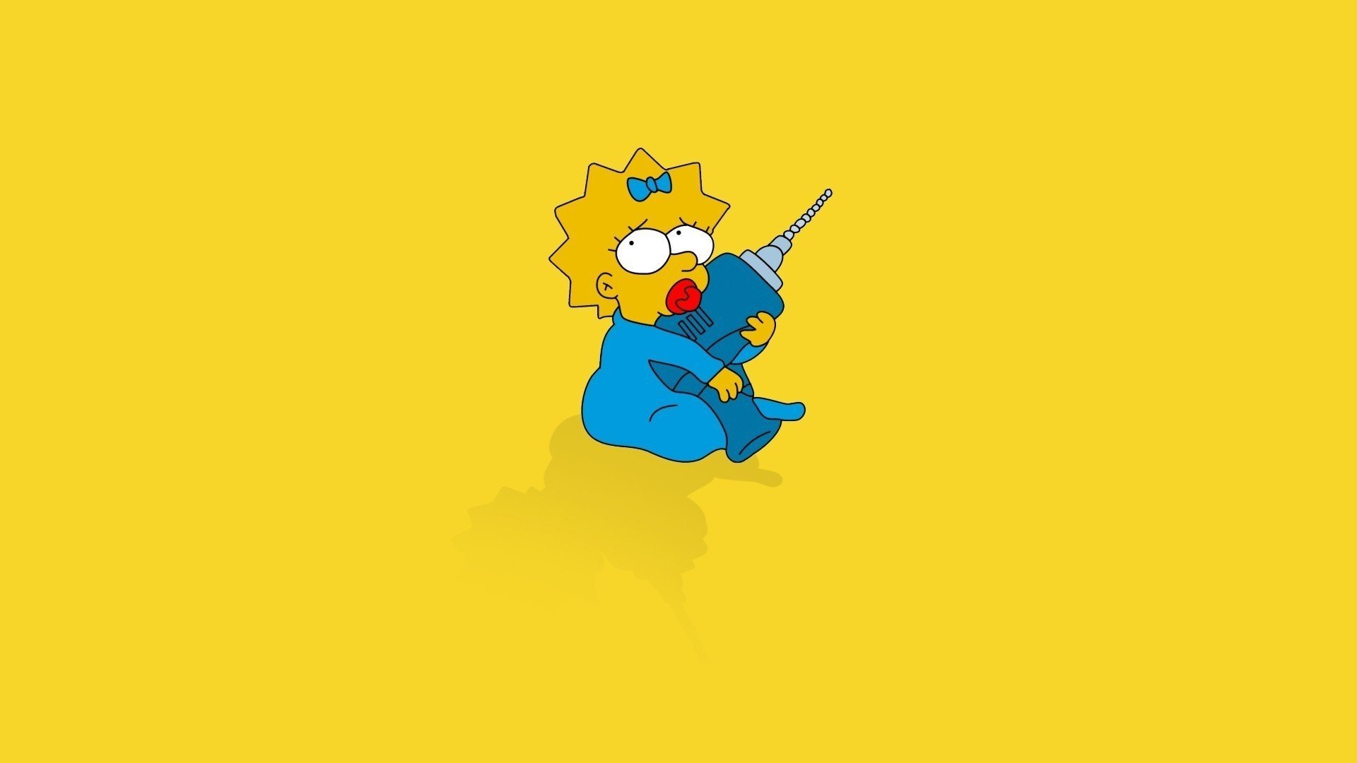 мэгги maggie симпсоны simpson