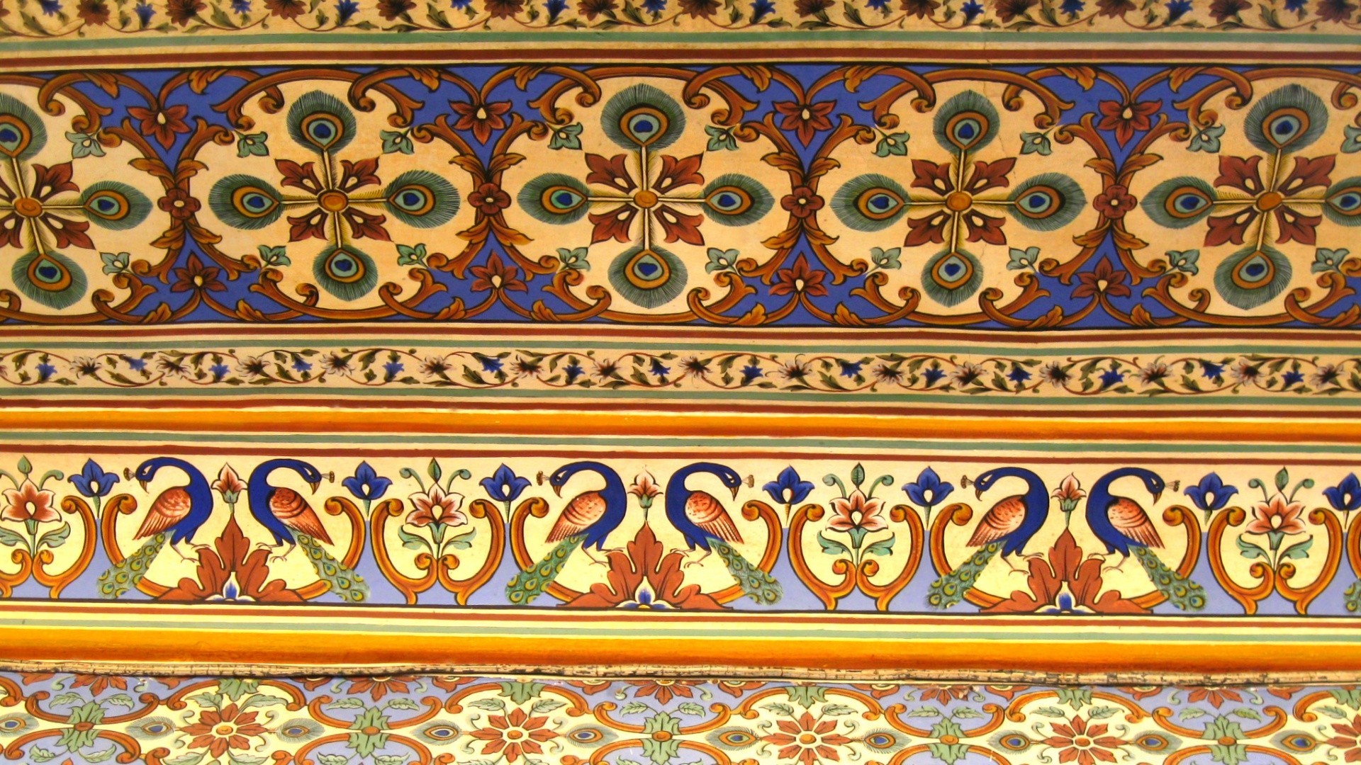 casa e interni decorazione modello arte florido struttura stile retrò design floreale antico fiore astratto piastrelle mosaico vintage mestiere senza soluzione di continuità fatto a mano carta da parati tessuto