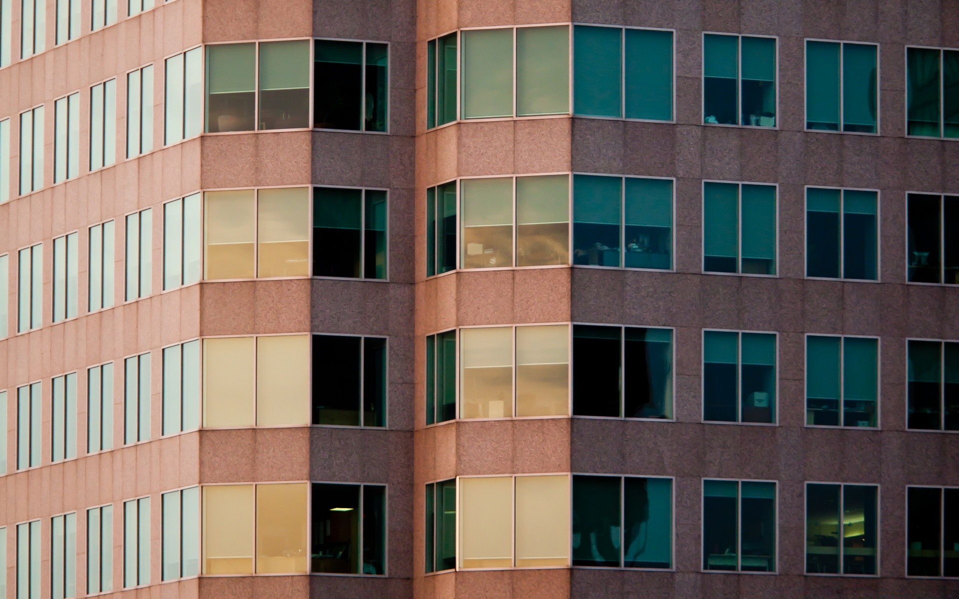 maison et intérieur architecture verre moderne façade fenêtre moderne géométrique maison urbain futuriste carré