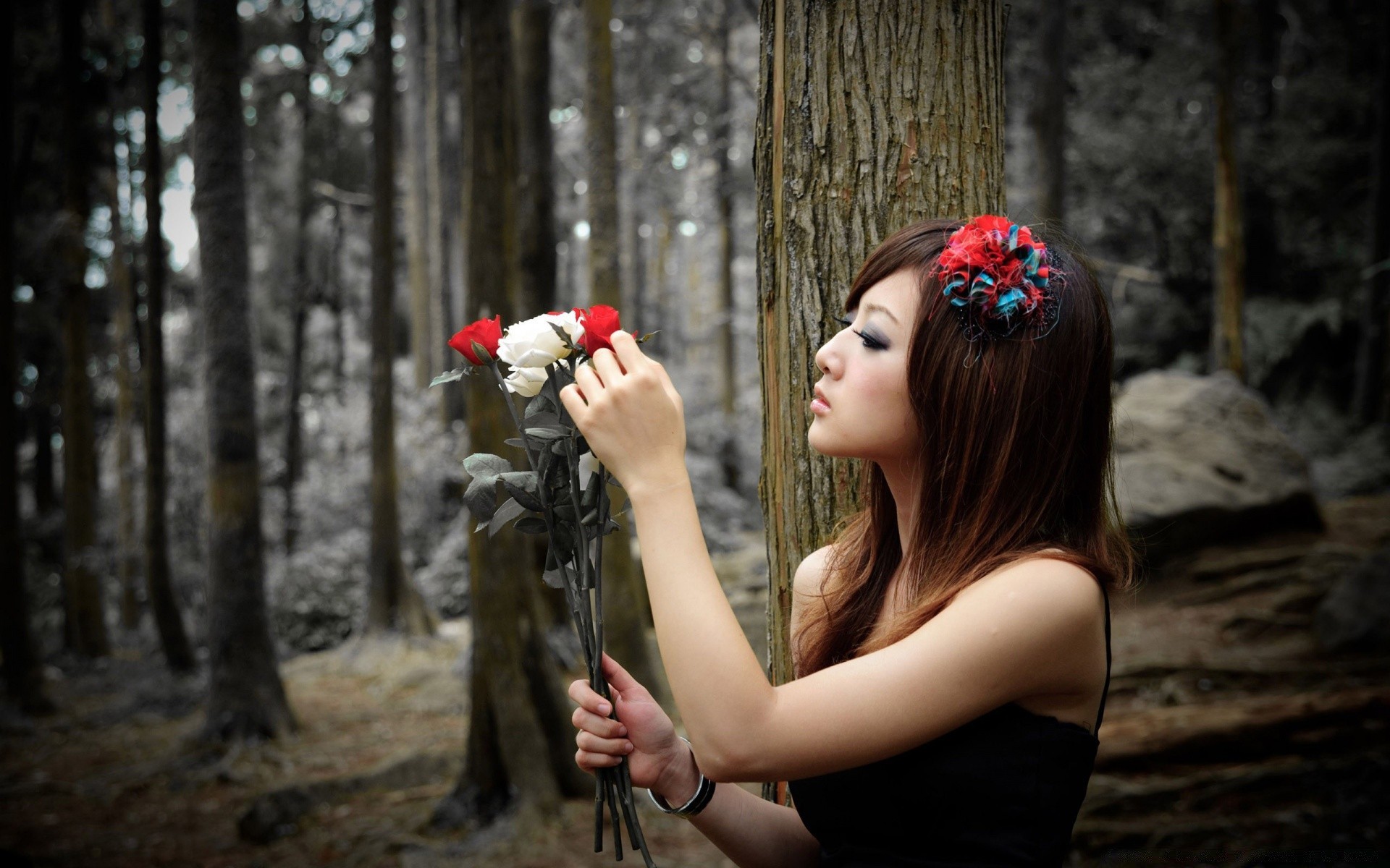 altre ragazze donna ragazza autunno legno natura all aperto tempo libero legno ritratto uno bambino