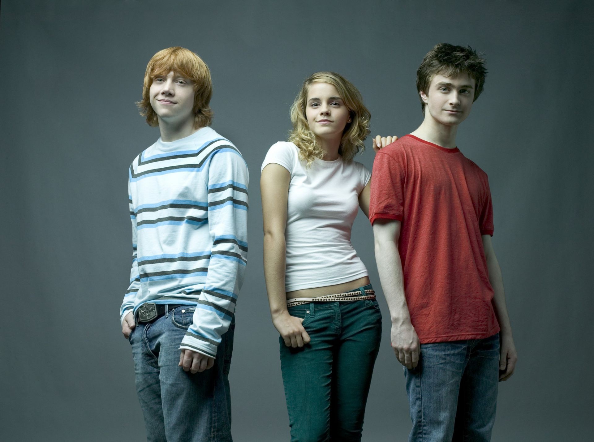 Harry Potter Hermione Ron 3 - Phone wallpapers