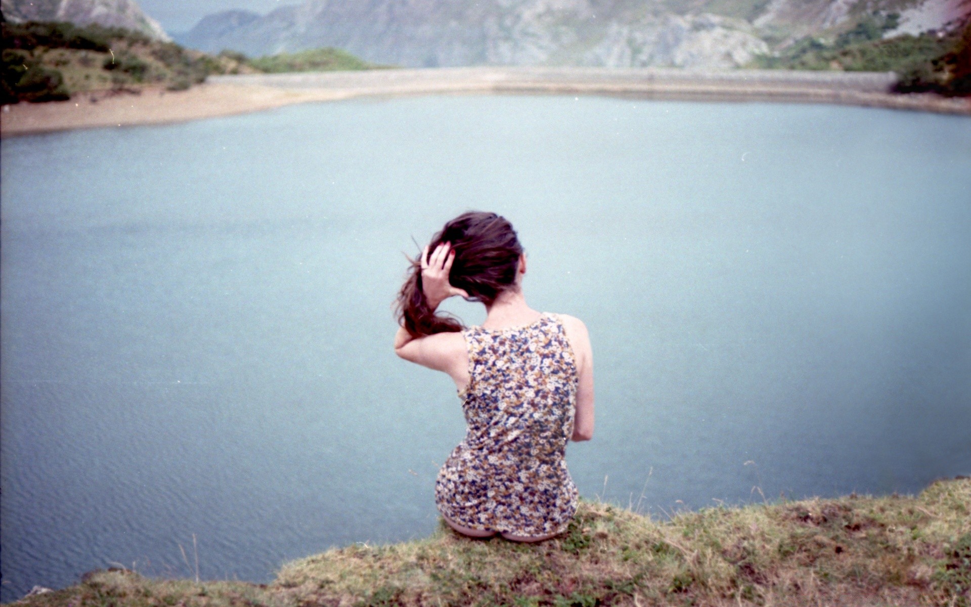 autres filles eau nature mer été mer voyage plage lac à l extérieur paysage un océan ciel belle vacances vacances rock détente loisirs