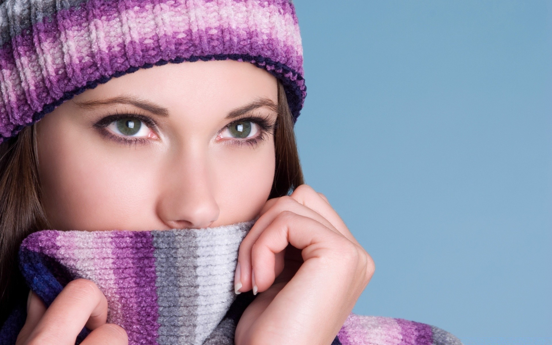 outras garotas inverno frio cachecol lã quente mulher moda camisola fofa bonita menina