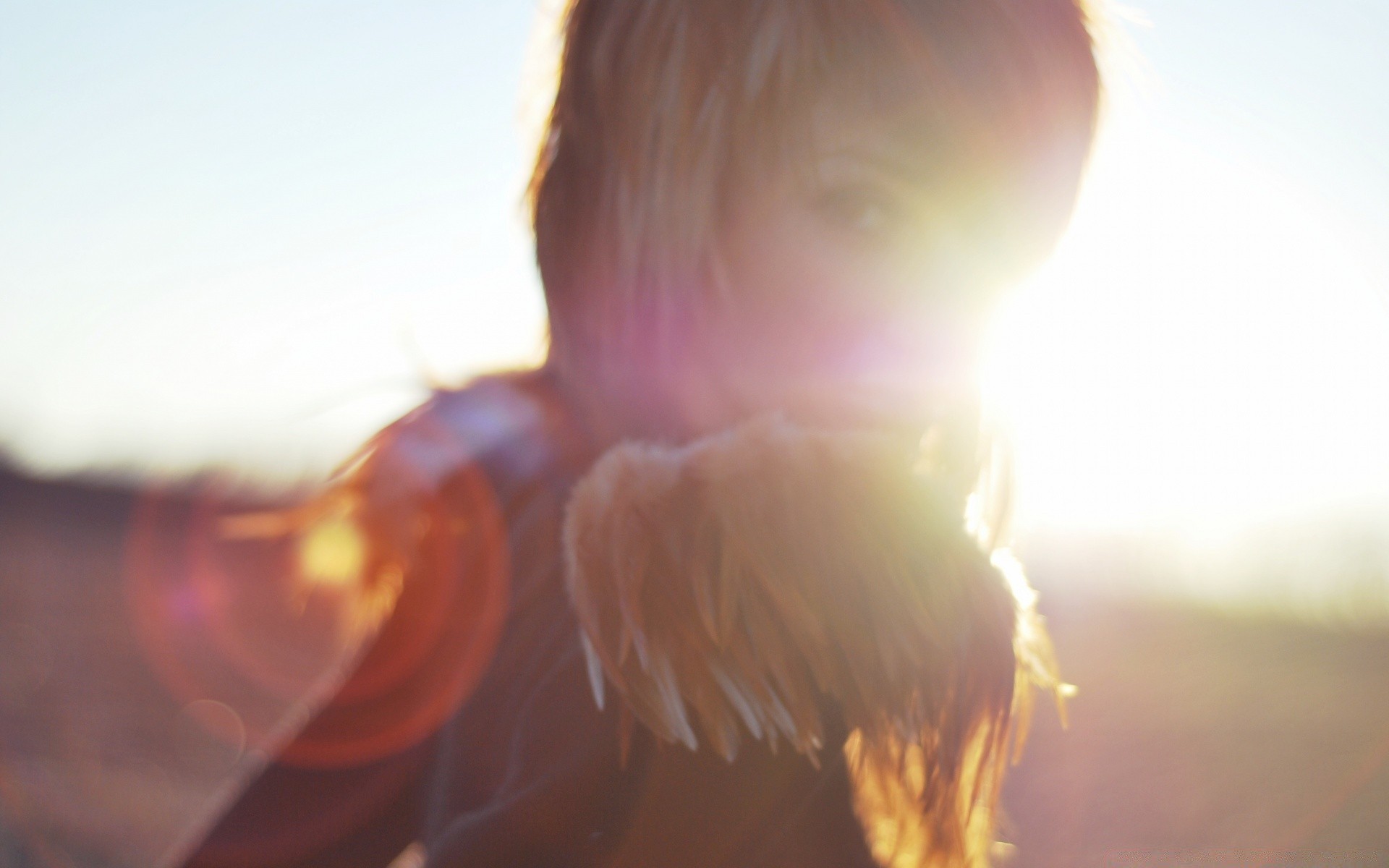 the other girls sunset girl sun sky landscape portrait nature blur light water beach fair weather summer woman dawn outdoors adult sea beautiful