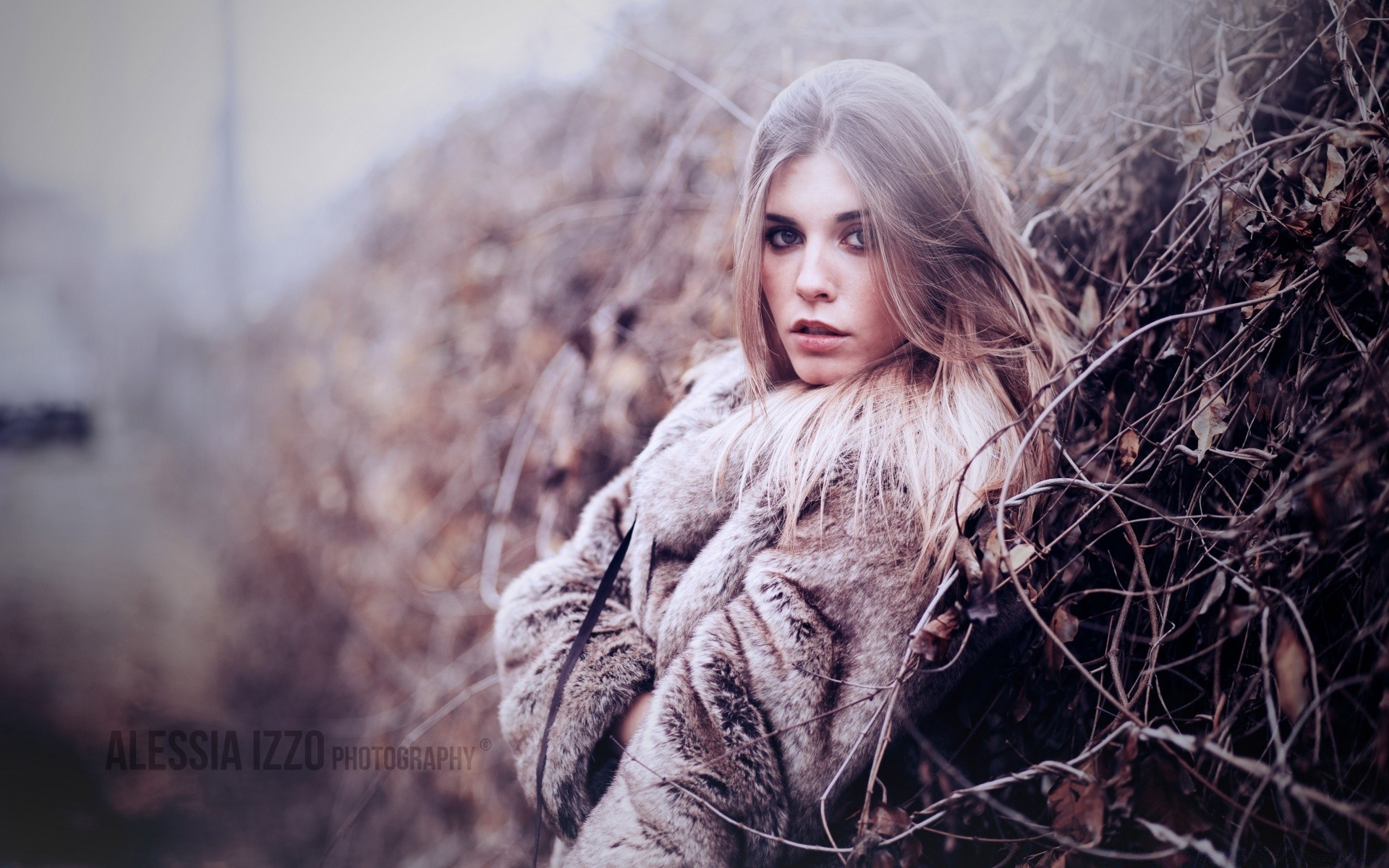 the other girls nature fall winter beautiful fashion cold portrait hair outdoors woman one model young girl cute face