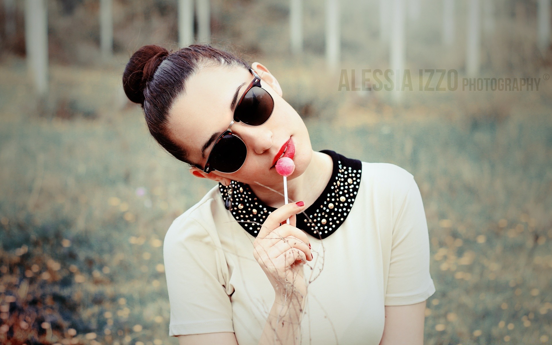 otras chicas naturaleza mujer chica joven retrato al aire libre moda verano bonita bonita bonita