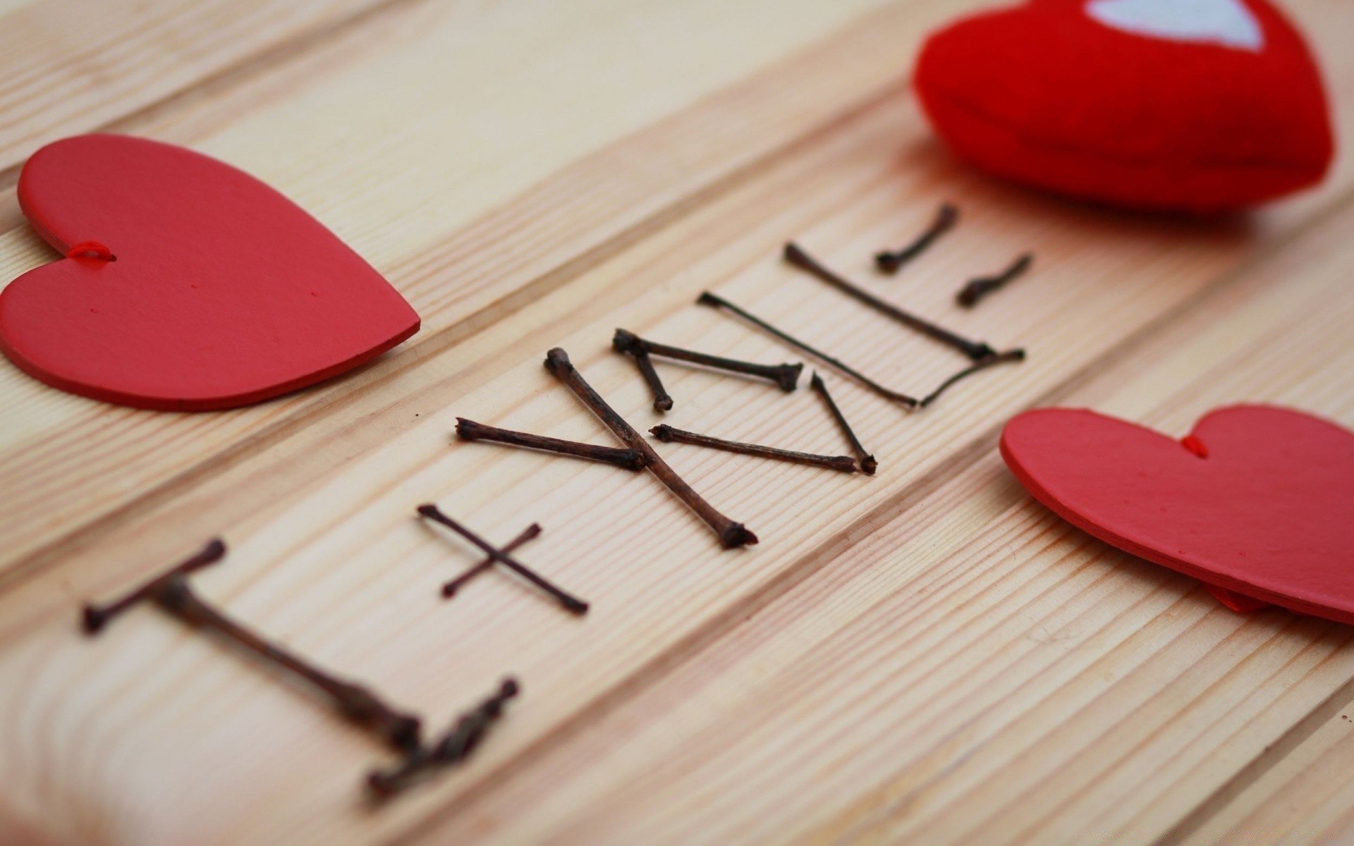 hearts love romance heart wood table wooden paper indoors