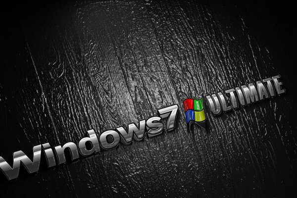 Windows-Betriebssystem mit Logo