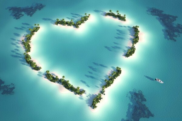 قلب جزر المحيط الأخضر
