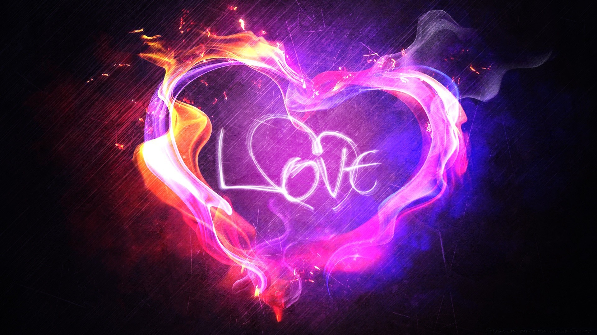 corazones abstracto luz energía llama diseño forma humo brillante arte fantasía fondo de pantalla patrón movimiento textura escritorio