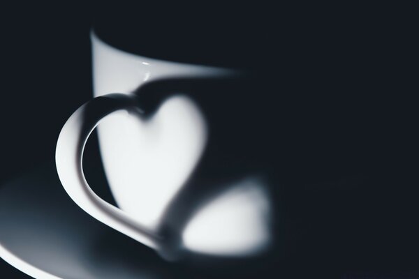 L art dans les petites choses. Tasse d amour