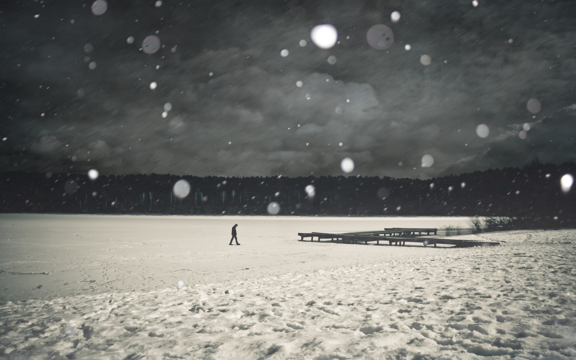 hearts winter snow water beach ice landscape cold ocean sea seashore weather frozen lake reflection