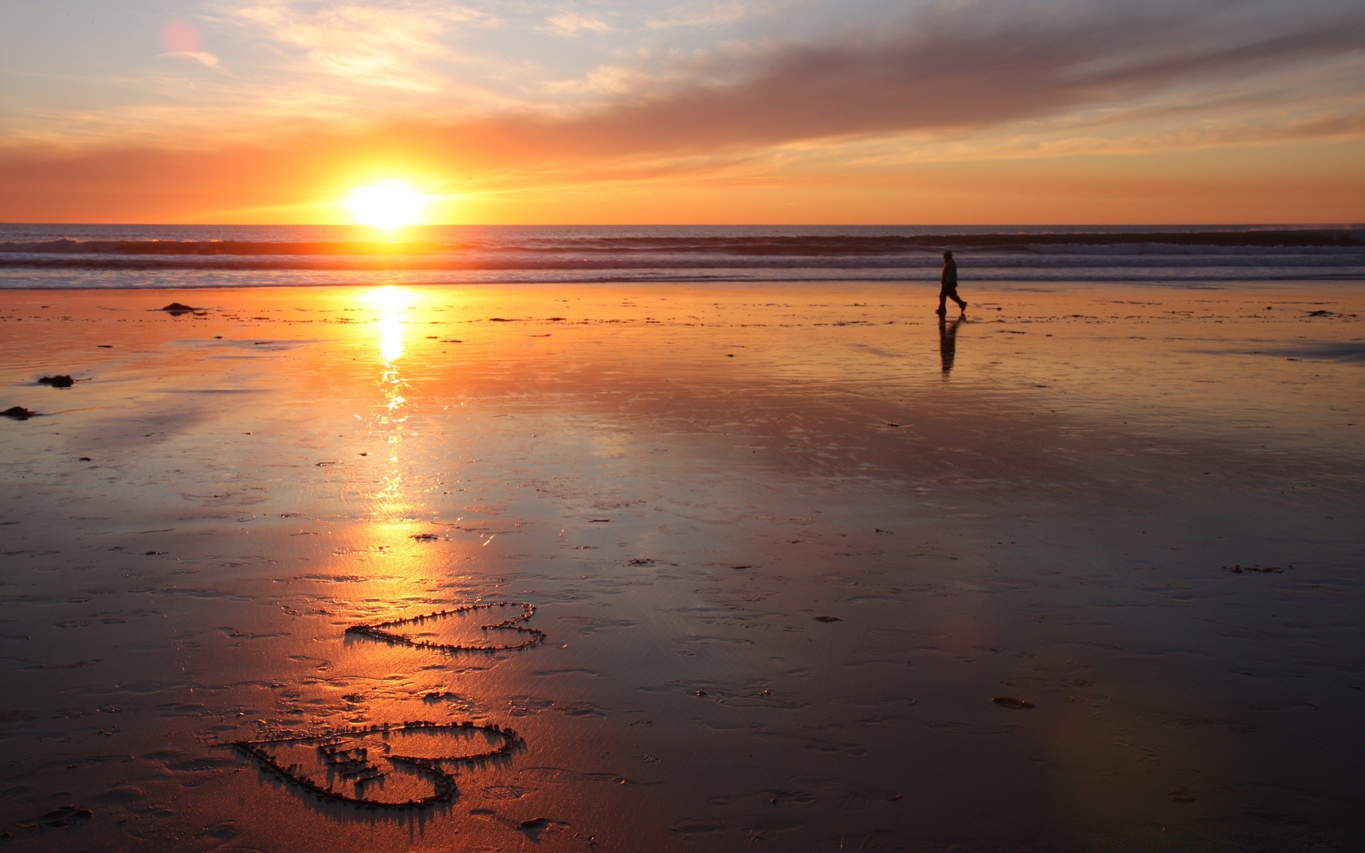 herzen sonnenuntergang sonne wasser strand dämmerung sand dämmerung meer ozean sommer gutes wetter abend brandung landschaft reflexion entspannung