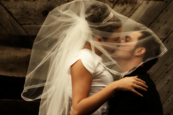 Hermosos momentos de boda juntos