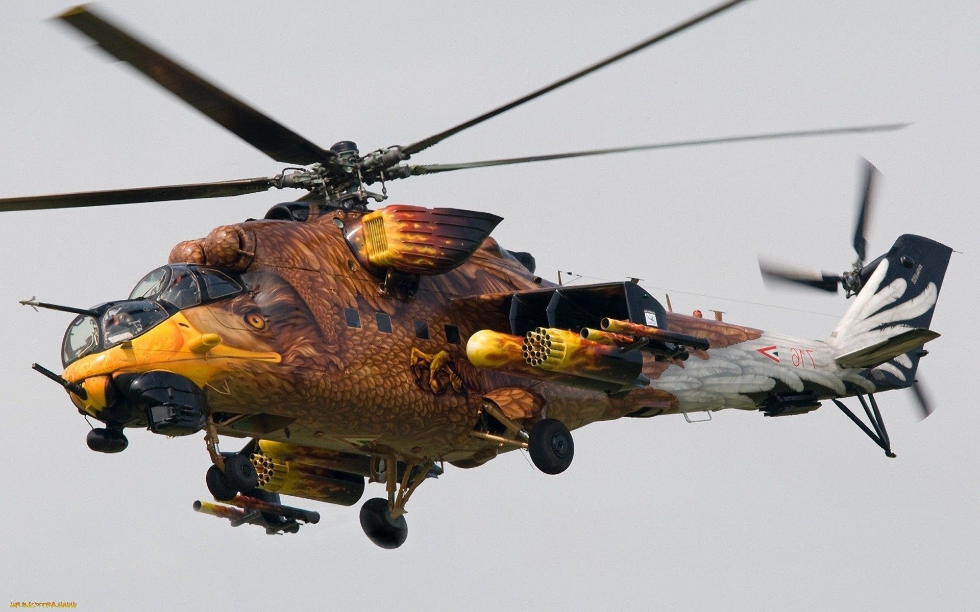 Ми-28 ударный вертолет загрузить