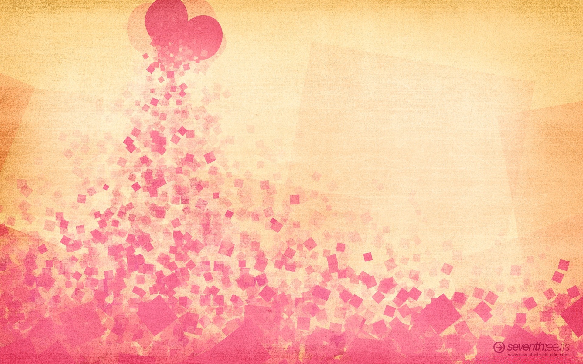 hearts paper dirty retro abstract blur desktop art artistic wallpaper design