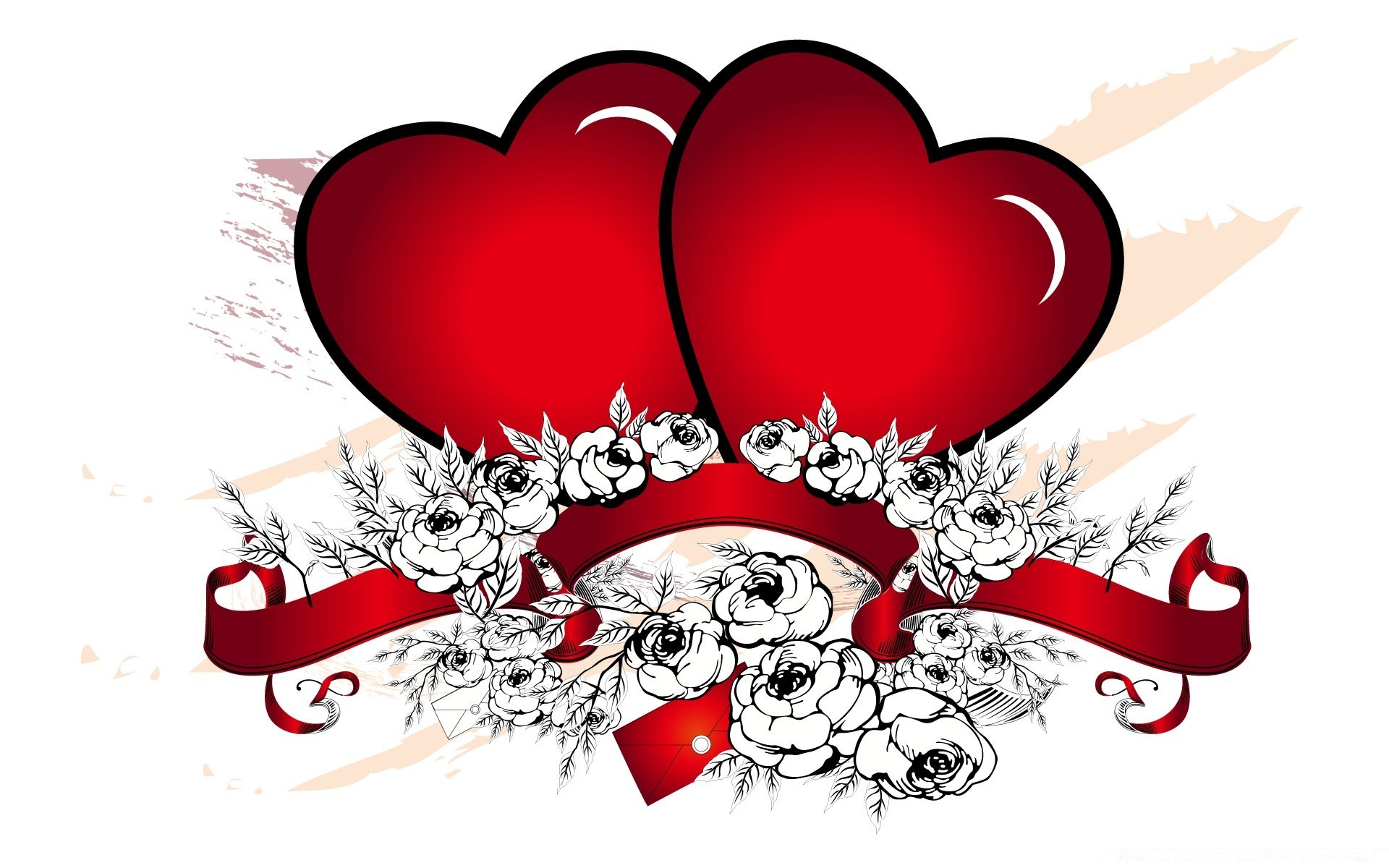 herzen liebe urlaub dekoration herz faden romantisch romantik geschenk weihnachten symbol illustration gruß karte hochzeit desktop design bogen