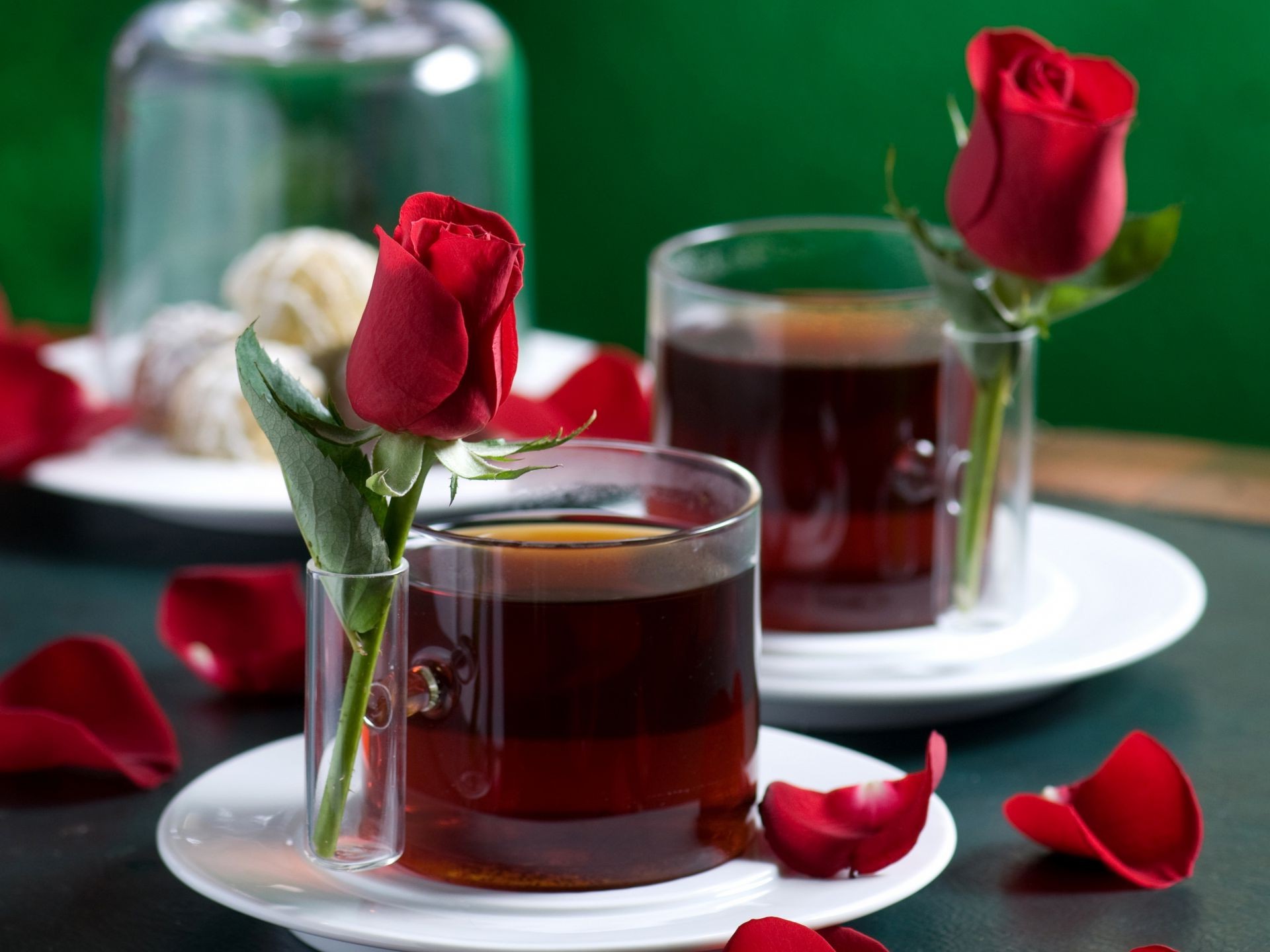 thé fleur coupe vaisselle boire verre table rose nature morte alimentaire café petit déjeuner chaud