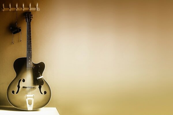 The guitar that was envied by Paul McCartney